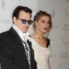 Johnny Depp et Amber Heard - People à la soirée "8th Annual Heaven Gala Art of Elysium and Samsung Galaxy" à Los Angeles, le 10 janvier 2015.