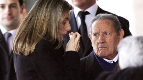 Letizia d'Espagne en deuil : Son grand-père Francisco Rocasolano est mort