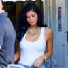 Kylie Jenner quitte un studio à Van Nuys, Los Angeles, le 27 juillet 2015.