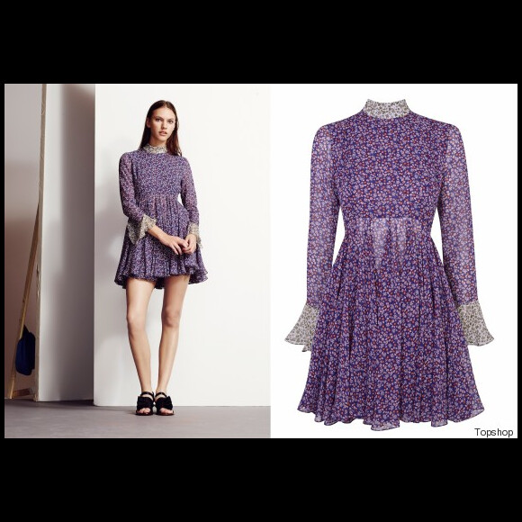 Robe Topshop Unique sold out en 3 heures seulement