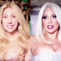Lady Gaga, sans et avec maquillage : La superstar dévoile sa routine beauté