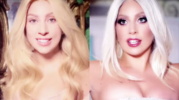 Lady Gaga, sans et avec maquillage : La superstar dévoile sa routine beauté