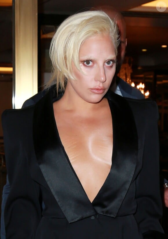Lady Gaga à New York, le 24 juin 2015.