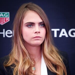 Cara Delevingne - Soirée Tag Heuer à Monaco le 23 mai 2015.