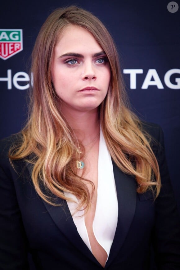 Cara Delevingne - Soirée Tag Heuer à Monaco le 23 mai 2015.