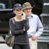 Woody Allen et sa femme Soon-Yi Previn se promènent dans les rues de New York le 18 juin 2015.