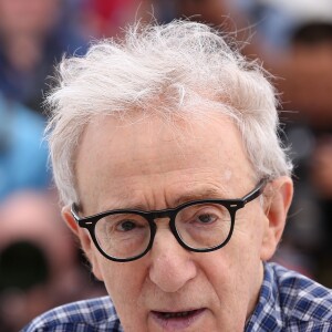 Woody Allen - Photocall du film "Irrational Man" lors du 68e festival international du film de Cannes le 15 mai 2015.