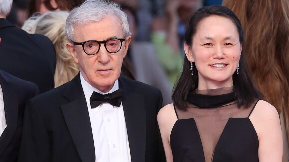 Woody Allen et sa femme Soon-Yi Previn
