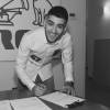 Zayn Malik signe son contrat avec RCA Records, juillet 2015