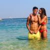 Martika et Sébastien Amoros : In love sur la plage