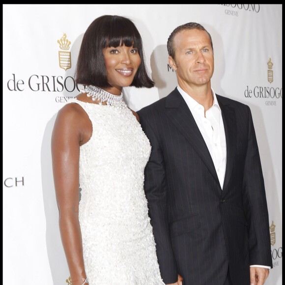 Vladimir Doronin et Naomi Campbell en 2010 à Cannes