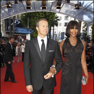 Vladimir Doronin et Naomi Campbell en 2010 à Cannes