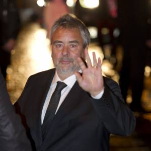 Luc Besson -  Dîner au Fouquet's lors de la 40e cérémonie des César à Paris le 20 février 2015.