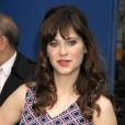  Zooey Deschanel participe &agrave; l'&eacute;mission "Good Morning America" aux studios ABC &agrave; New York, le 14 avril 2014.&nbsp; 