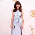  Zooey Deschanel aux Emmy Awards &agrave; Los Angeles, le 22 septembre 2013.&nbsp; 