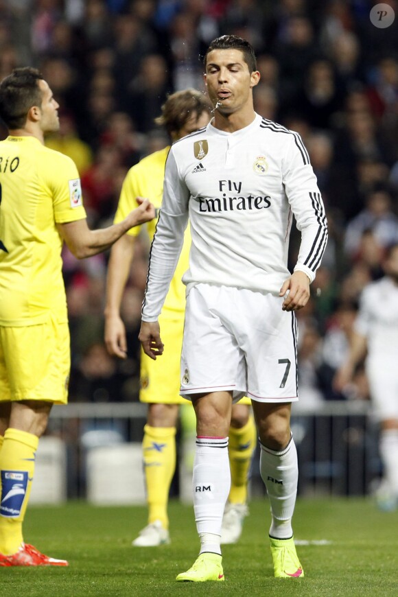 Cristiano Ronaldo à Madrid, en mars 2015. 