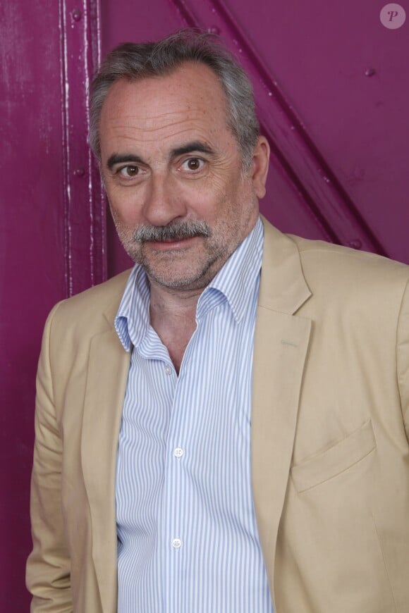 Exclusif - Antoine Duléry - Enregistrement de l'émission "Du côté de Chez Dave" Spéciale Charles Aznavour, qui sera diffusée le 10 mai 2015 sur France 3.