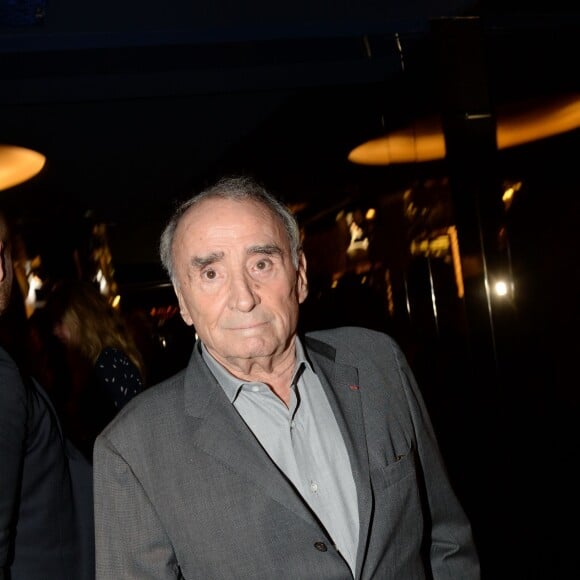 Exclusif - Claude Brasseur - 10e cérémonie des Globes de Cristal au Lido à Paris, le 13 avril 2015.