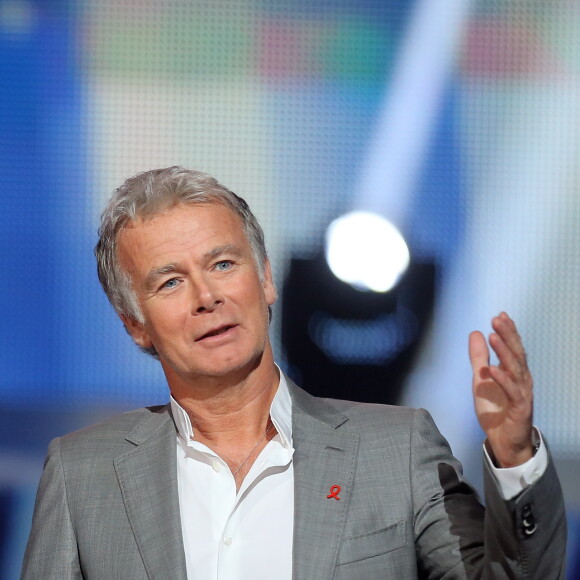Exclusif - Franck Dubosc - Enregistrement de l'émission "Alors on chante" au palais des sports à Paris, qui sera diffusée le 28 novembre 2014 en Prime Time sur TF1, à l'occasion des 20 ans du Sidaction et de la sortie de l'album "Kiss & Love".