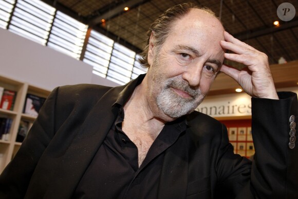Michel Delpech - 34e salon du livre de la porte de Versailles, le 22 mars 2014
