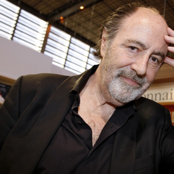 Michel Delpech - 34e salon du livre de la porte de Versailles, le 22 mars 2014