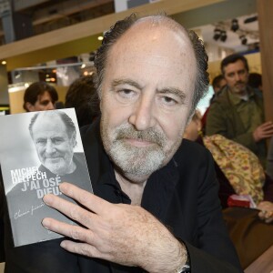 Michel Delpech - 34e salon du livre de la porte de Versailles, le 22 mars 2014