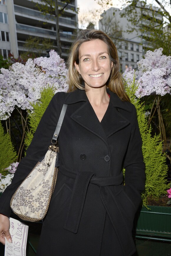 Anne-Claire Coudray, à Paris, le 8 avril 2014.
