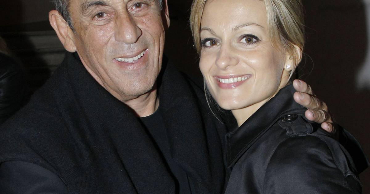 Thierry Ardisson et sa femme Audrey Crespo-Mara, à Paris en septembre