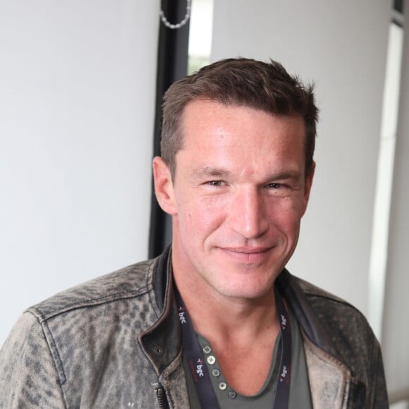 Benjamin Castaldi, à Paris, le 11 septembre 2014.