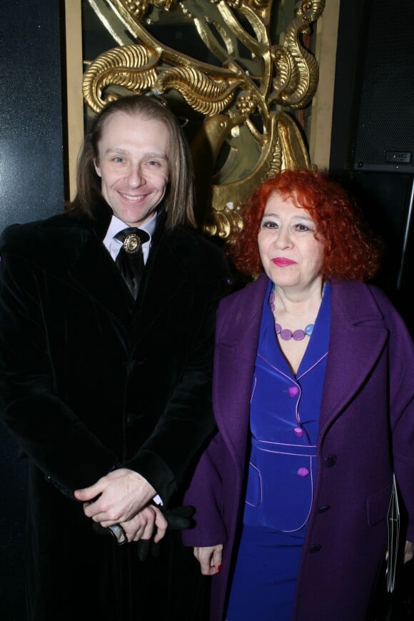 Morgan et Pascale Ackermann, à Paris, le 2 décembre 2013.
