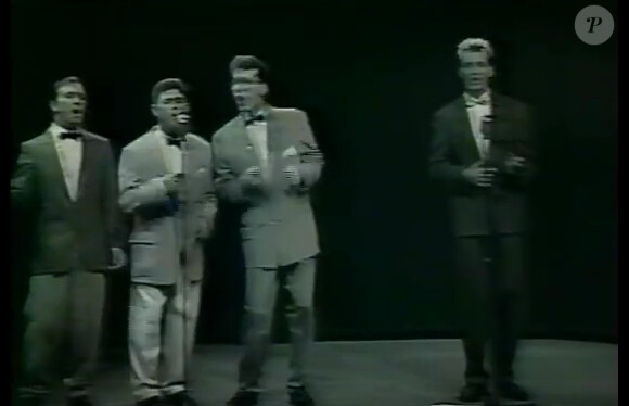 Les Scamps à la télévision française en 1987.