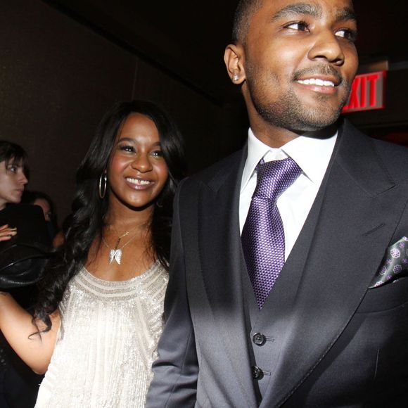 Bobbi Kristina Brown, Nick Gordon - La famille Houston a l'avant-premiere de leur nouvelle emission de tele-realite 'The Houstons On Our Own' a New York le 22 octobre 2012