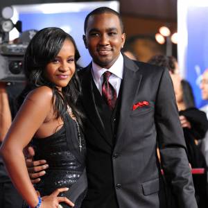 Bobbi Kristina et Nick Gordon à la première de Sparkle, au Grauman's Chinese Theatre à Hollywood, le 16 aout 2012