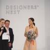 La princesse Mary de Danemark présidait le 7 août 2015 le défilé et la remise de prix du Designers' Nest lors de la Fashion Week d'été de Copenhague.