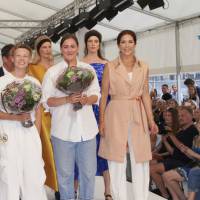 Princesse Mary : Classe mannequin sur le podium à la Fashion Week de Copenhague