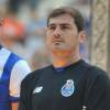 Le gardien Iker Casillas à Porto le 8 août 2015