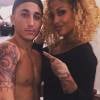 Vivian des Anges, son nouveau tatouage révélé le 11 août 2015.