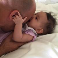 Vin Diesel : Instant câlin avec son adorable Pauline