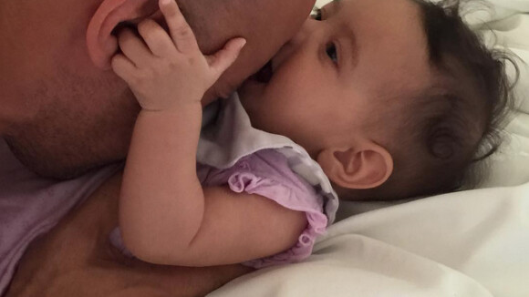 Vin Diesel : Instant câlin avec son adorable Pauline