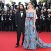 Alessandro Michele (directeur artistique de Gucci) et Charlotte Casiraghi - Montée des marches du film "Carol" lors du 68 ème Festival International du Film de Cannes, à Cannes le 17 mai 2015.