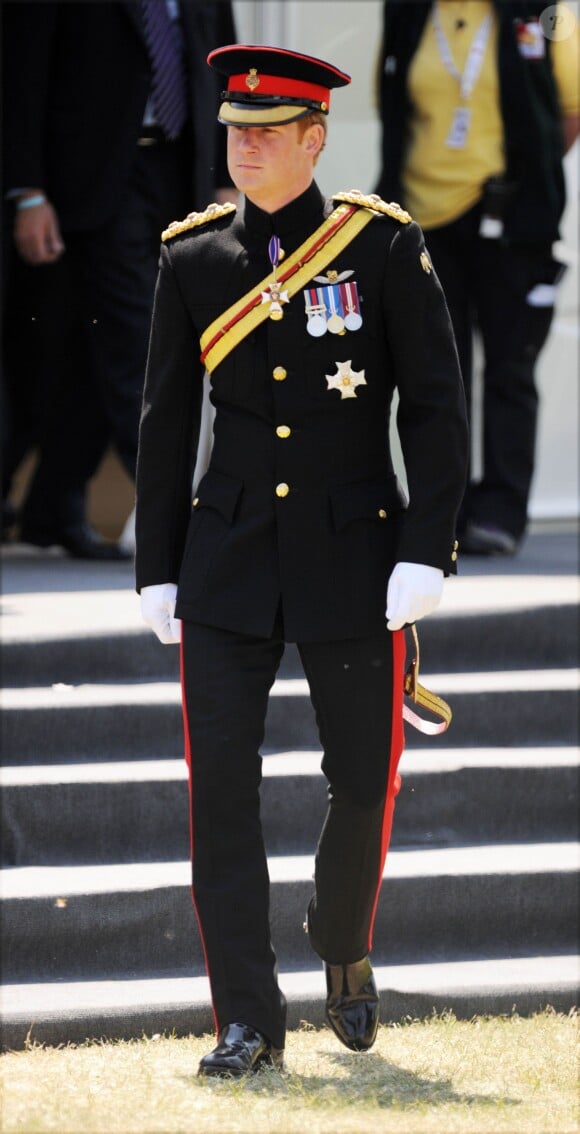 Le prince Harry à Stafford, le 11 juin 2015.