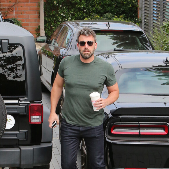 Ben Affleck à Los Angeles, le 11 août 2015.