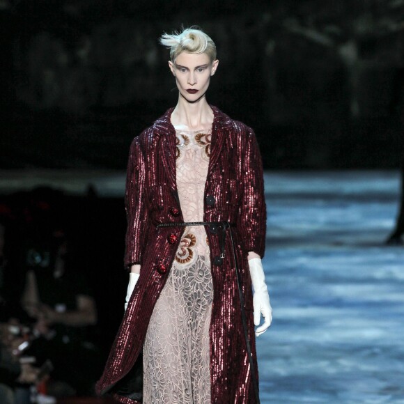 Défilé Marc Jacobs collection prêt-à-porter automne-hiver 2015/2016 le 17 février 2015 à New York Marc Jacobs fashion show in New York on 17/02/2015 Ready-to-wear fall-winter 2015/201617/02/2015 - New York