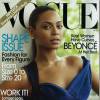 Beyoncé en couverture du magazine Vogue. Numéro d'avril 2009.