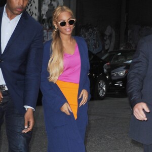 Beyoncé à New York, le 15 mai 2015.