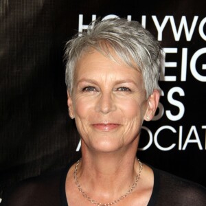 Jamie Lee Curtis à la soirée annuelle "Hollywood Foreign Press Association Grants Banquet" à Beverly Hills, le 13 août 2015.