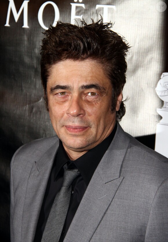 Benicio Del Toro à la soirée annuelle "Hollywood Foreign Press Association Grants Banquet" à Beverly Hills, le 13 août 2015.