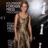 Brie Larson à la soirée annuelle "Hollywood Foreign Press Association Grants Banquet" à Beverly Hills, le 13 août 2015.