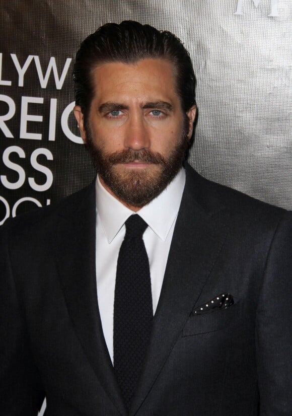 Jake Gyllenhaal à la soirée annuelle "Hollywood Foreign Press Association Grants Banquet" à Beverly Hills, le 13 août 2015.
