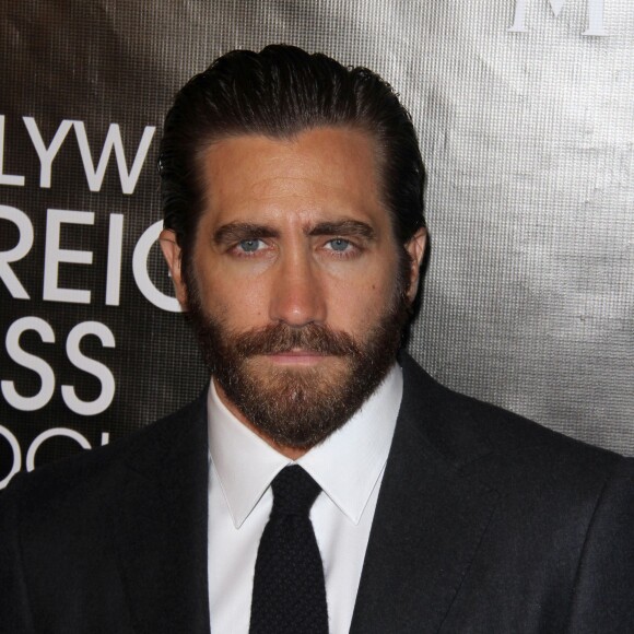 Jake Gyllenhaal à la soirée annuelle "Hollywood Foreign Press Association Grants Banquet" à Beverly Hills, le 13 août 2015.